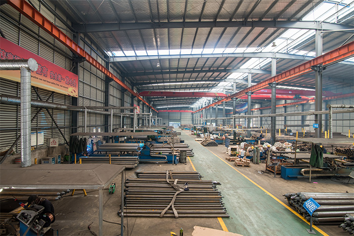 太仓网架焊接车间